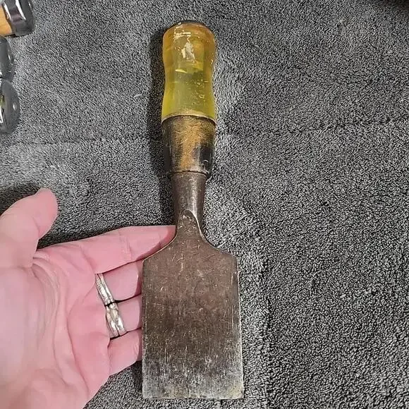 Vintage Stanley No.60 Butt Chisel 2” Wood Chisel USA - Picture 4 of 9